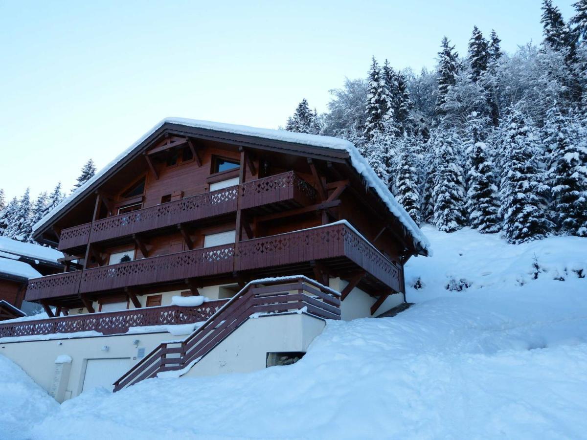 Spacieux Appartement 3 Etoiles Proche Des Pistes, Wifi, 9-10 Pers - Fr-1-304-265 La Clusaz Exterior foto