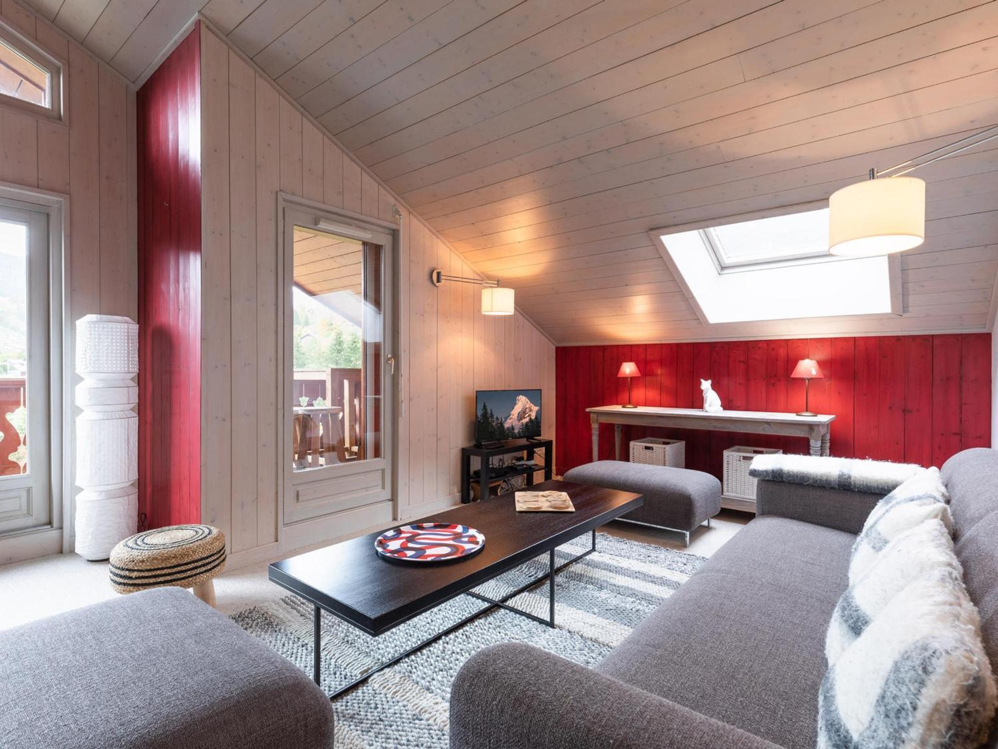 Spacieux Appartement 3 Etoiles Proche Des Pistes, Wifi, 9-10 Pers - Fr-1-304-265 La Clusaz Exterior foto